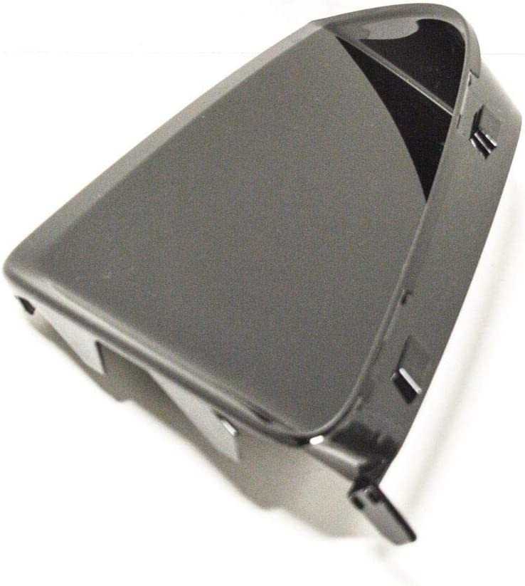 VAG AUDI RS7 kairės pusės priekinio bamperio grotelių apdailos dangtelis juodas 4G8807795T94 originalus
