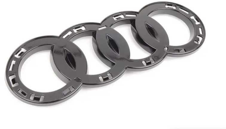 VAG AUDI RS7 priekinių grotelių "AUDI" žiedų adapteris originalus 4G8853391T94