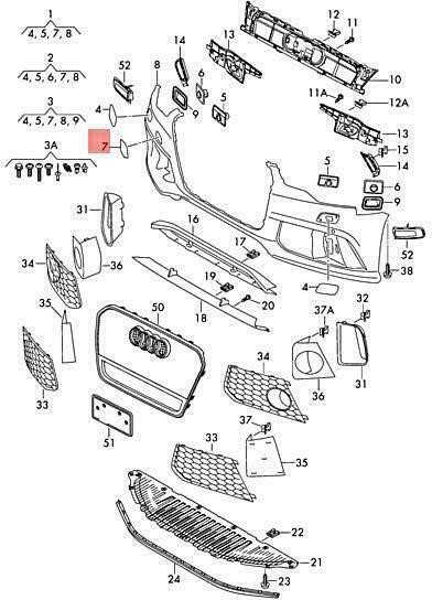 VAG AUDI Rs7 Sportback dangtelis vilkimo akiai originalus 4G8807241CGRU