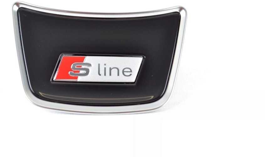 VAG Audi S line Medium A1 A6 A7 A8 Emblema su logotipu originali 4H0419673AINZ
