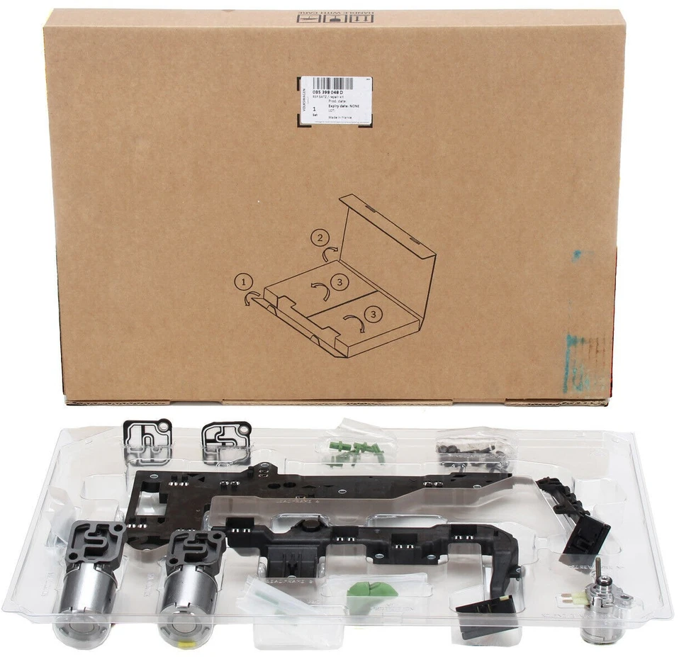 VAG Audi S-Tronic DL501 0B5 pavarų dėžė A4 B8 A5 8T 8F A6 Remonto komplektas originalus 0B5398048D