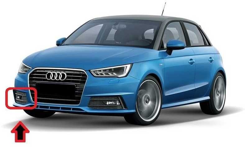 VAG AUDI S1 15 17 Priekinis Kairysis Dešinysis Oro Vairavimo Grotelės Blizgus Juodas Originalus 8XA807648A