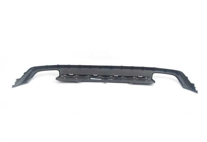 VAG Audi S4 13-16 Galinis bamperis Dvigubas išmetimo sistemos difuzorius Originalus 8K0807521L1RR