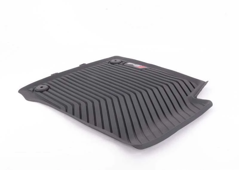 VAG Audi S4 8K 8W Guminiai kilimėliai priekiniai juodi 8W1061221A041 Originalūs