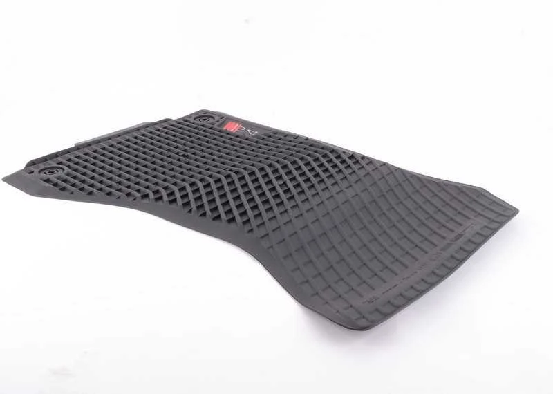 VAG Audi S4 8K 8W Guminiai kilimėliai priekiniai juodi 8W1061221A041 Originalūs