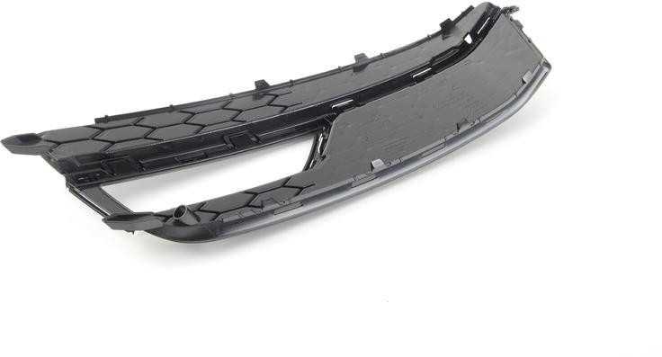 VAG AUDI S5 2013-2015 Priekinis bamperis O/S Dešinysis rūko grotelės Originalus 8T0807682M01C