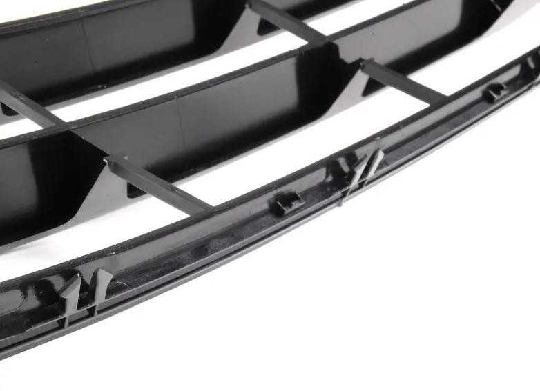 VAG Audi S6 4F C6 Oro grotelės išorinės juodos originalios 4F0807681F01C