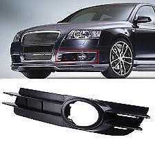 VAG Audi S6 4F C6 Oro grotelės išorinės juodos originalios 4F0807681F01C