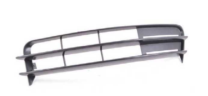 VAG Audi S6 C6 2008-2011 Priekinio bamperio grotelės Išorinės grotelės Dešinysis Faceliftas Originalus 4F0807682F01C
