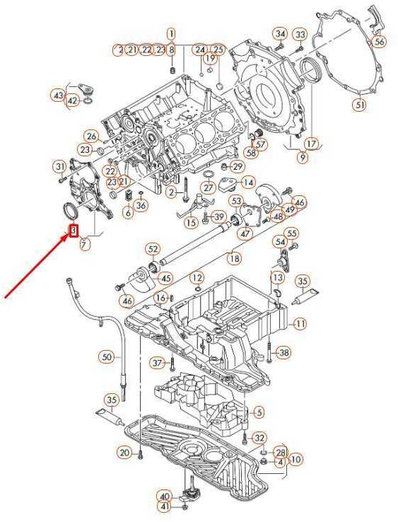 VAG "Audi" sandariklis 079103051D