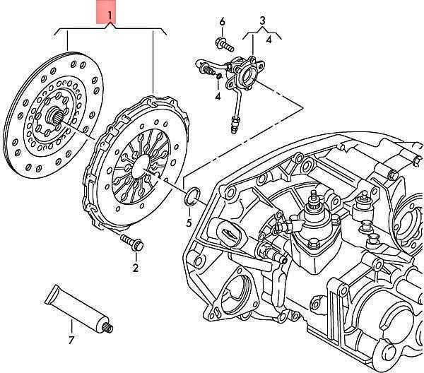 Vag Sankabos Plokstelė Ir Prispaudimo Plokstelė Audi TTRS Coupe 2010 07K141015B