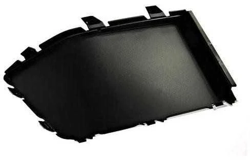 VAG AUDI Satino juodos spalvos priekinio bamperio grotelių dešinysis dangtelis originalus 8S0807152A9B9
