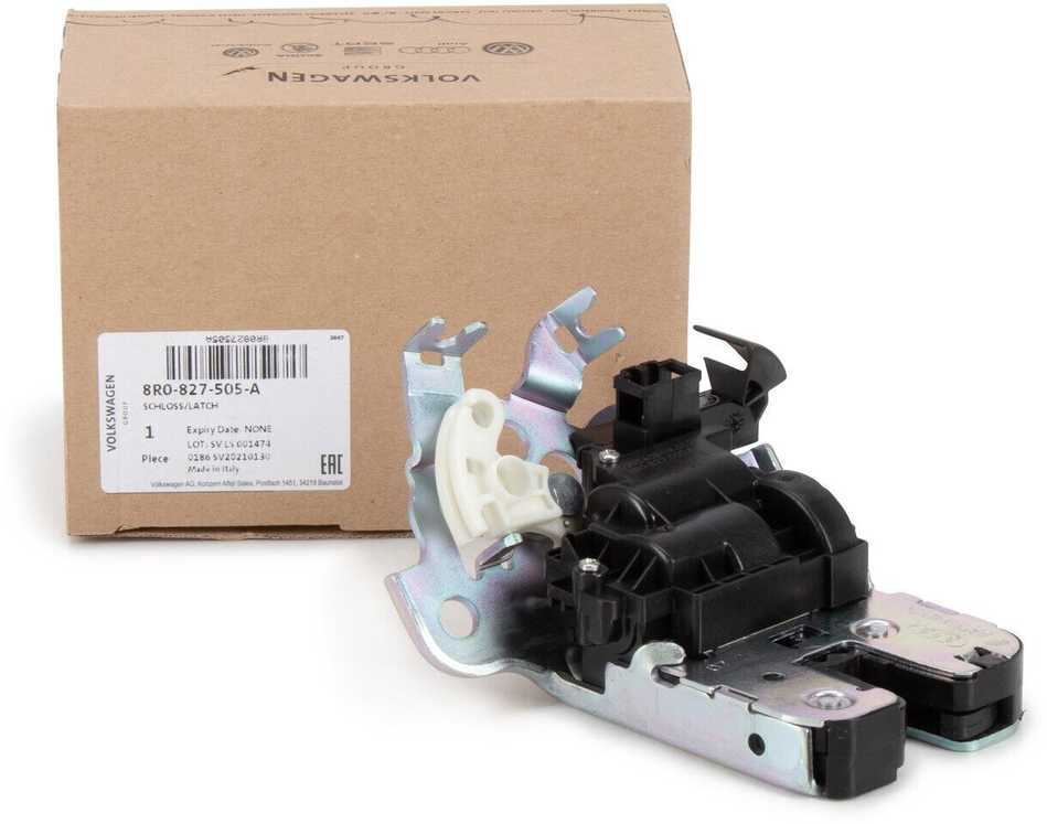 VAG Audi Seat Skoda A3 TOLEDO 4 FABIA 3 RAPID Bagažinės užraktas 8R0827505A Originalus
