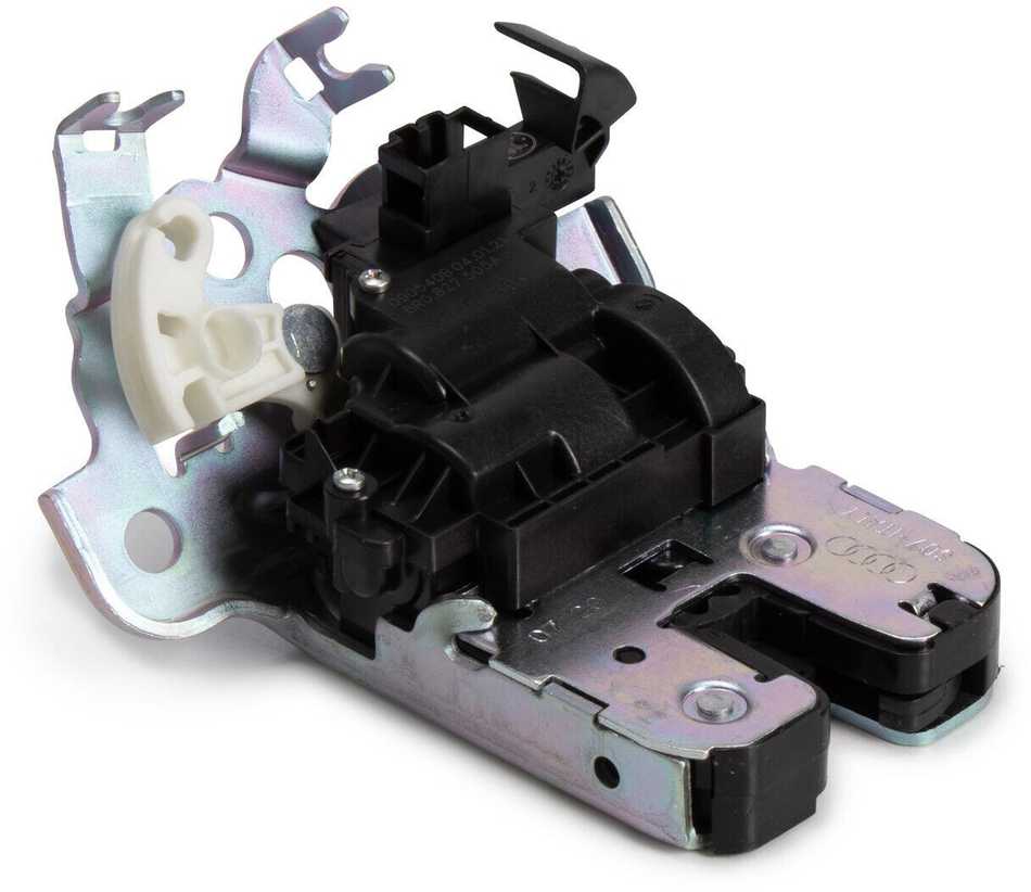 VAG Audi Seat Skoda A3 TOLEDO 4 FABIA 3 RAPID Bagažinės užraktas 8R0827505A Originalus
