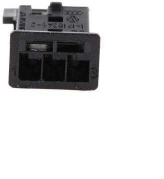 VAG AUDI SEAT SKODA VW vėjo skydo jungtis plokščias kontaktinis korpusas originalus 1C0973119B