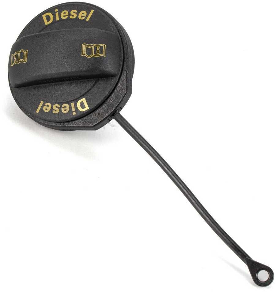 VAG "Audi Seat" VW degalų dangtelio dirželis dyzelinui originalus 4G0201550K