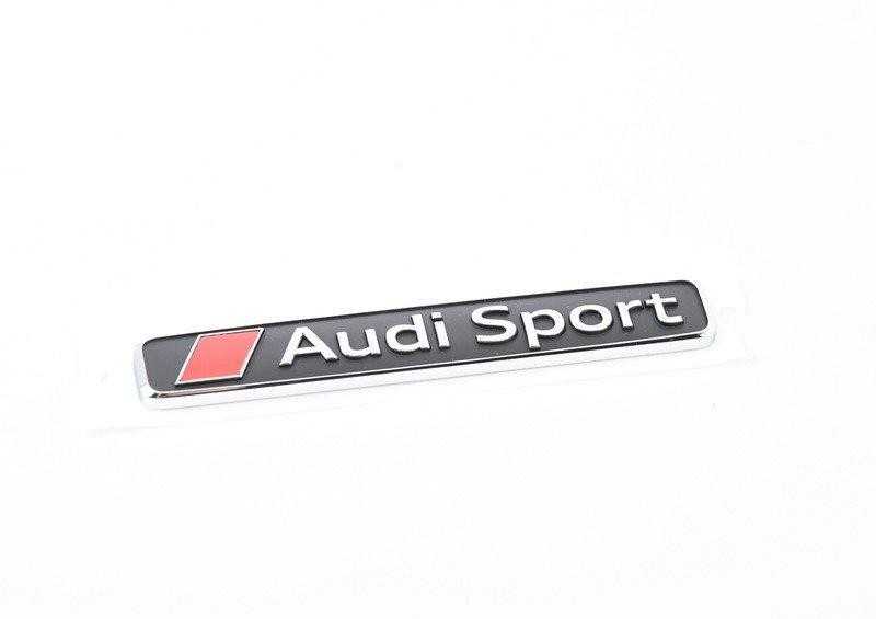VAG "Audi Sport" radiatoriaus grotelės su logotipu originalios 4S0853737D 2ZZ