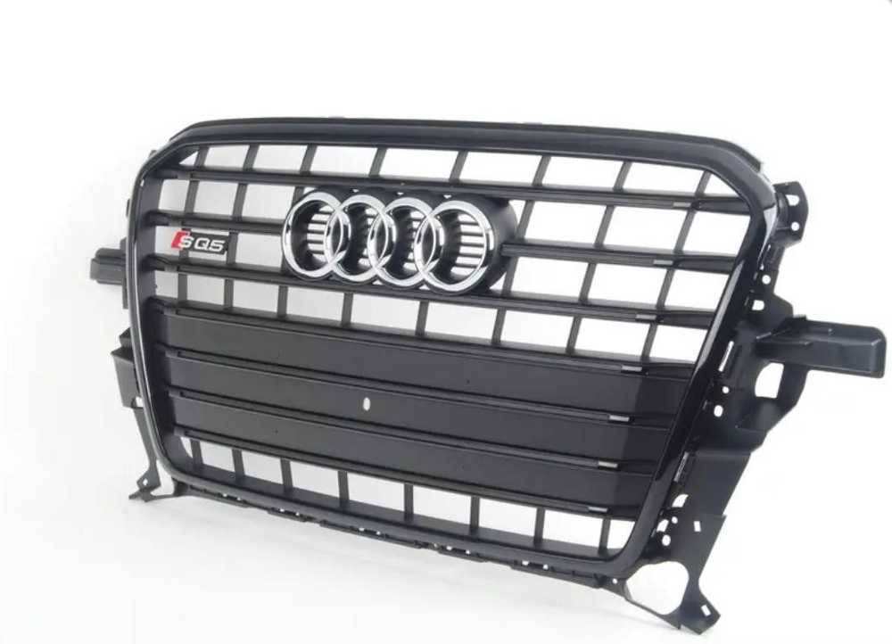 Vag Audi Sq5 2013 2017 Juodas Radiatoriaus Grotas Originalus 8R0853651AJCKA