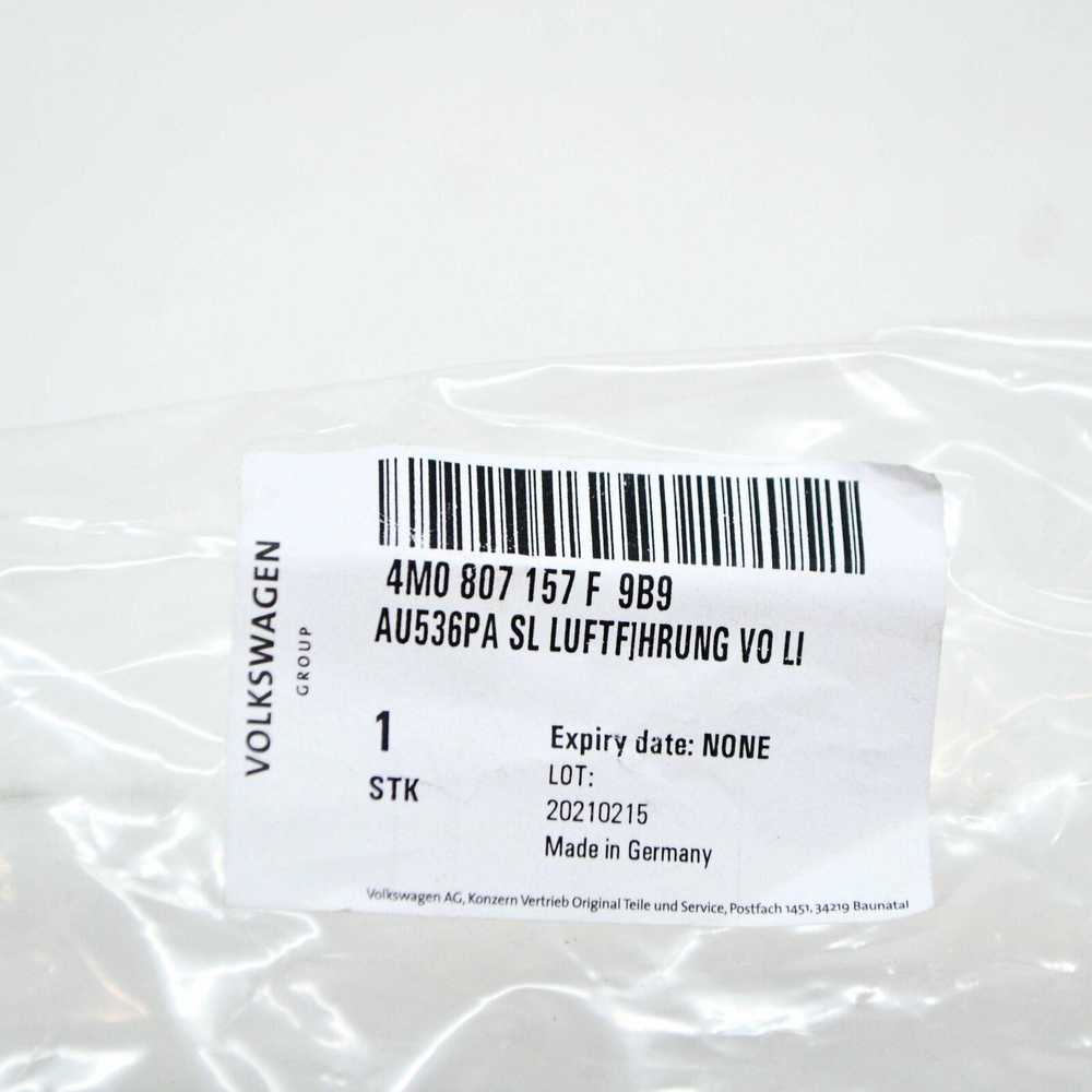 VAG AUDI SQ7 4M Priekinis Bamperis Kairysis Oro Kanalo Dangtelis Grotelės 4M0807157F9B9 NAUJAS ORIGINALUS