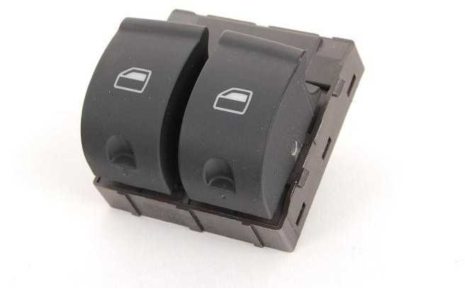 VAG AUDI TT 07-14 vairuotojo pusės priekinio lango elektrinis jungiklis originalus 8E0959851C5PR