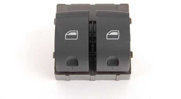 VAG AUDI TT 07-14 vairuotojo pusės priekinio lango elektrinis jungiklis originalus 8E0959851C5PR