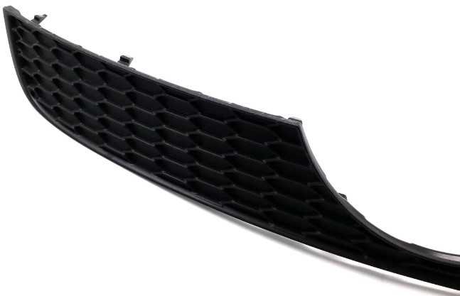 VAG AUDI TT 15-17 Galinis S-Line bamperio difuzorius grotelės Honeycomb Originalus 8S0807833