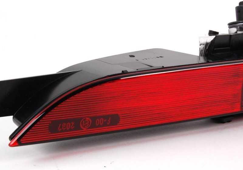 VAG Audi TT 8J 2006 - 2014 galinis rūko žibintas originalus 8J0945703