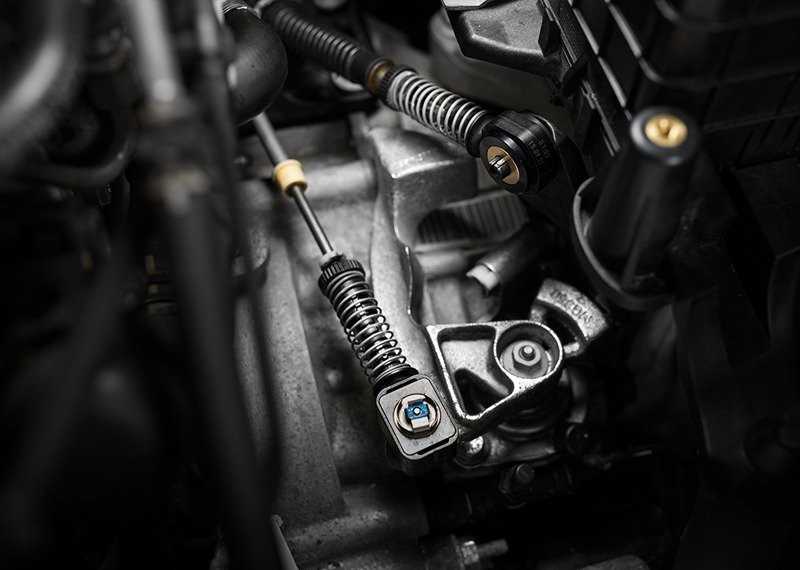 VAG Audi TT 8J A3 8P pavarų perjungimo trosas 1K0711761B originalus