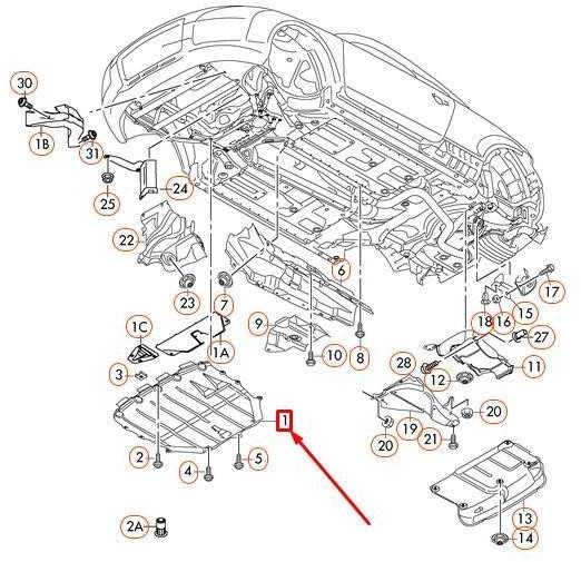 VAG AUDI TT 8J Galinis triukšmo izoliavimas 8J7825238A NAUJAS ORIGINALUS