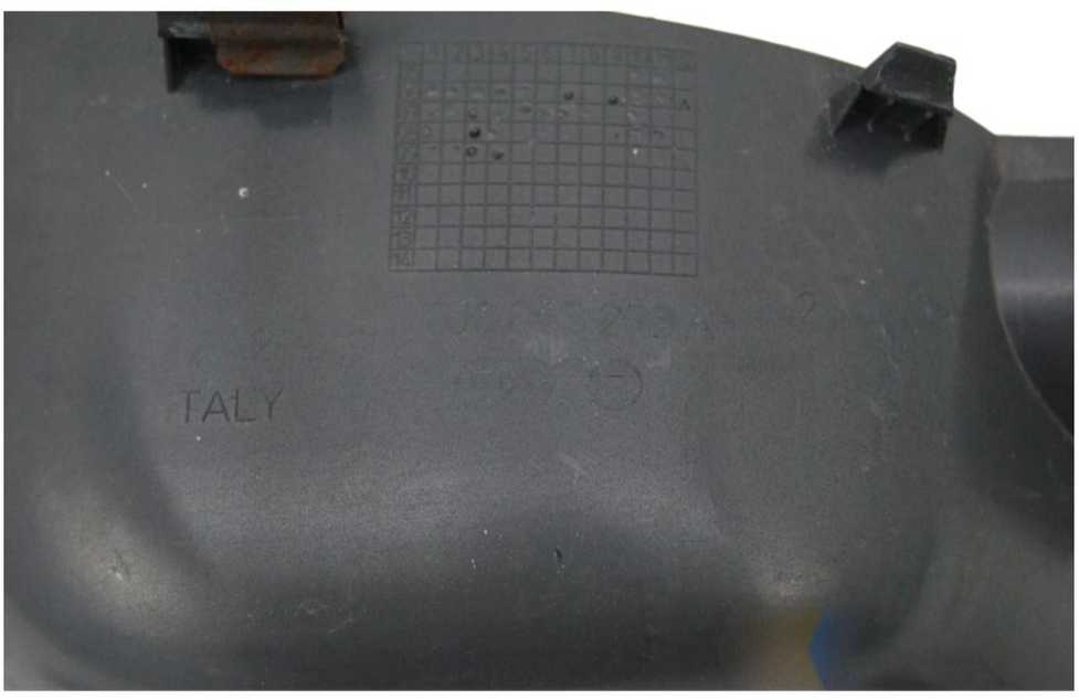 VAG AUDI TT 8J MK2 centrinės konsolės apdailos dangtelis originalus 8J0863273A6PS
