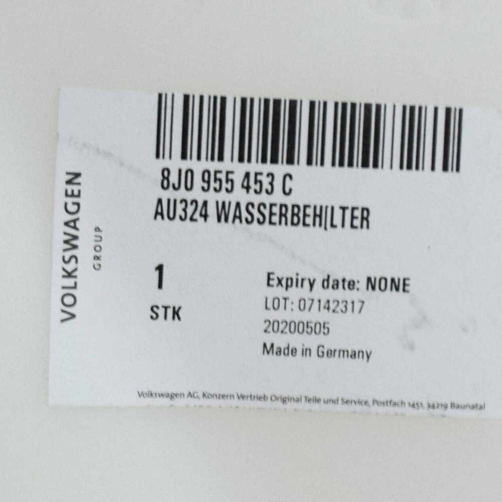 VAG AUDI TT 8J Priekinio stiklo ploviklio rezervuaras originalus 8J0955453C
