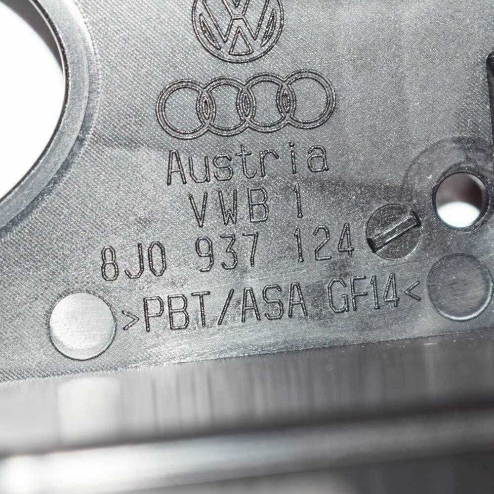 VAG Audi TT 8J saugiklio dėžutės laikiklis 8J0937124 ORIGINALUS NAUJAS