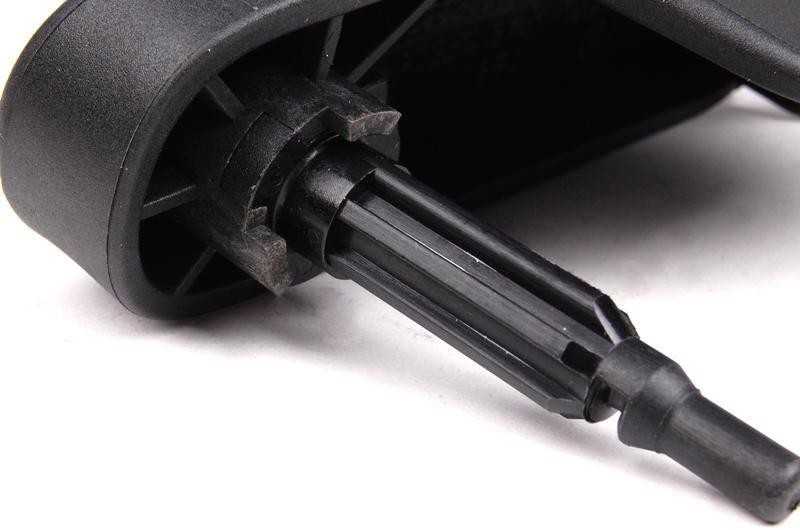 VAG Audi TT 8J variklio dangčio atleidimo trosas juodas originalus 8J1823533C4PK