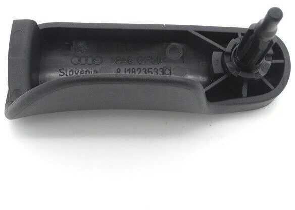 VAG Audi TT 8J variklio dangčio atleidimo trosas juodas originalus 8J1823533C4PK
