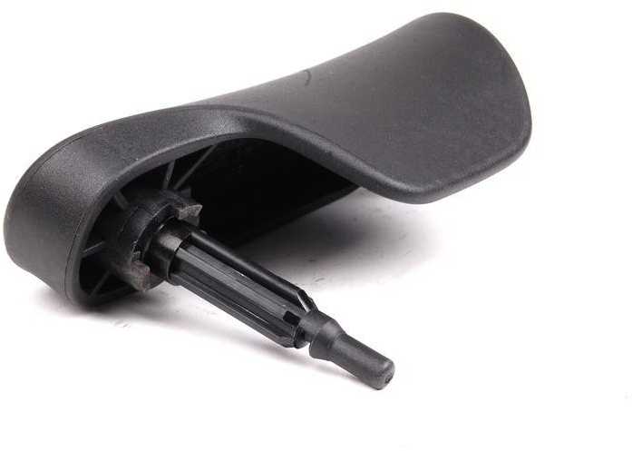 VAG Audi TT 8J variklio dangčio atleidimo trosas juodas originalus 8J1823533C4PK