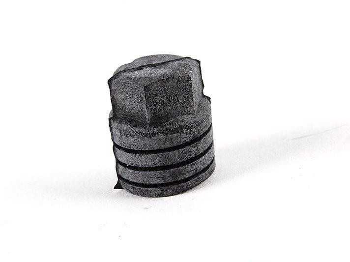 VAG Audi TT 8N variklio dangčio guminis smūgio sustabdymo rinkinys 4B0823481 NAUJAS ORIGINALUS