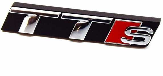 VAG AUDI TT 8S Priekinis Buferis Radiatoriaus Grotelės Emblema Ženklelis 8S0853736A2ZZ NAUJAS ORIGINALUS
