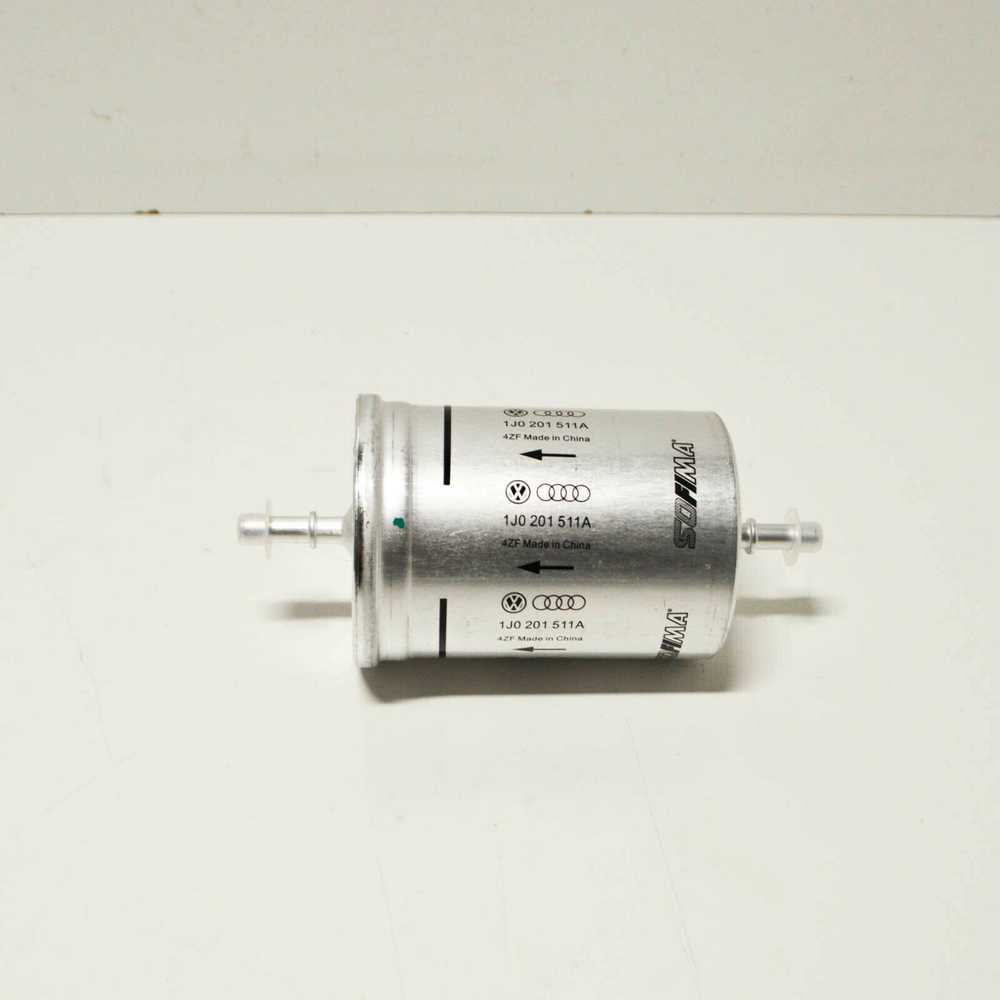 VAG Audi TT A4 A8 Volkswagen Beetle Jetta 2000 2001 2002 - 2010 Mann Degalų filtras 1J0201511A Originalus