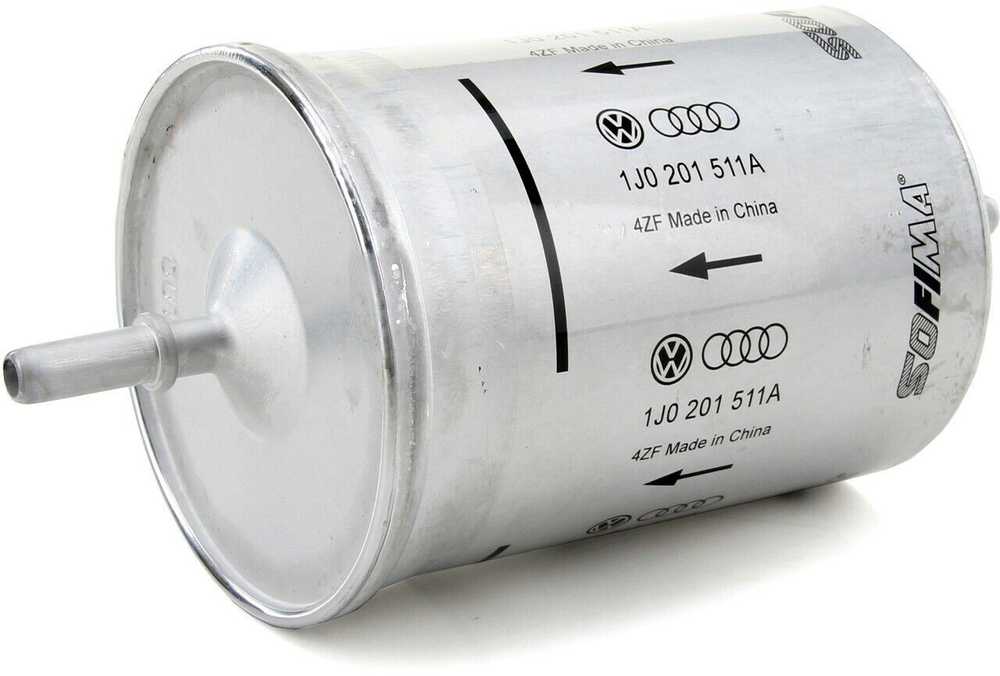 VAG Audi TT A4 A8 Volkswagen Beetle Jetta 2000 2001 2002 - 2010 Mann Degalų filtras 1J0201511A Originalus