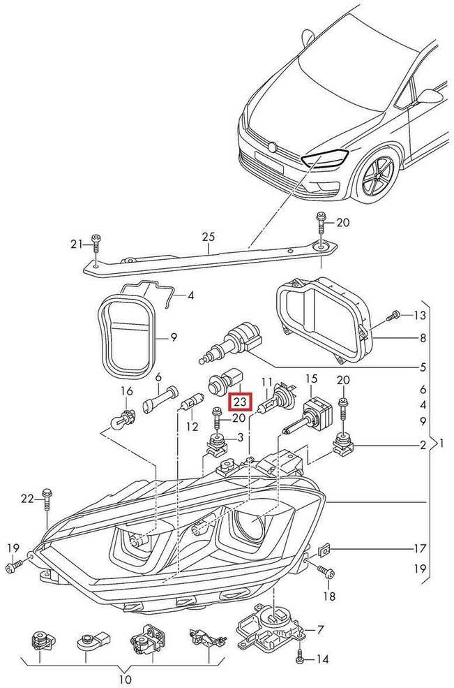 VAG AUDI TT A5 A5 Q7 VW priekinio posūkio rodiklio lemputės laikiklis be lemputės originalus 8N0953053