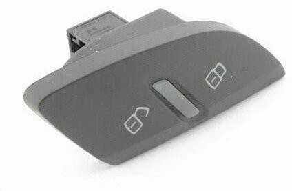 VAG Audi TT centrinio užrakto sistemos saugos jungiklis juodas originalus 8J2962108A5PR