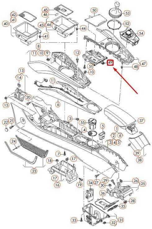 VAG AUDI TT FV Centro Konsolės Laikymo Skyrius Dangtis LHD 8S18632764PK NAUJAS ORIGINALUS