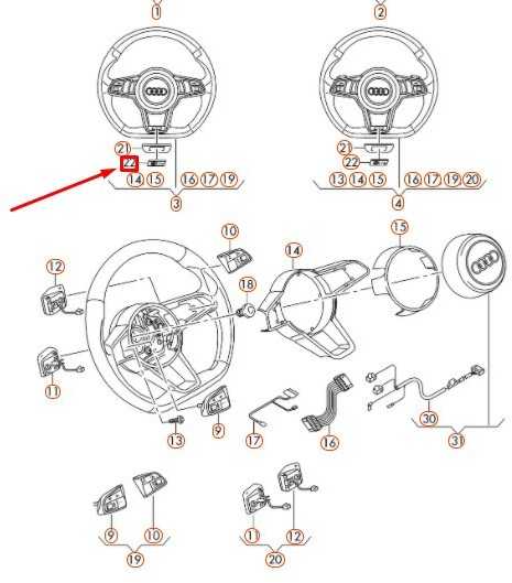 VAG AUDI TT FV MK3 plieno ratlankis "TTS" ženkliukas originalus 8S0419685A