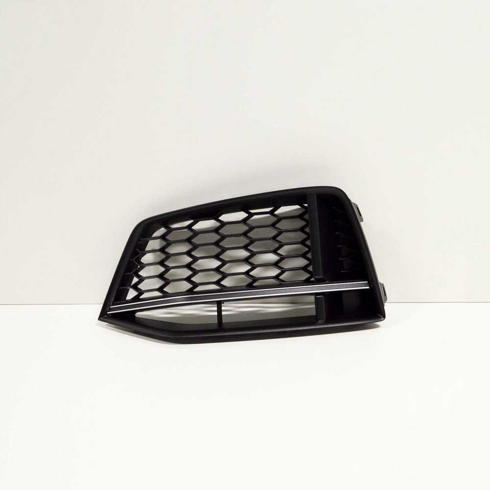 VAG AUDI TT FV Priekinis Bamperis Kairysis Grotelės 8S0807681A3Q7 NAUJAS ORIGINALUS