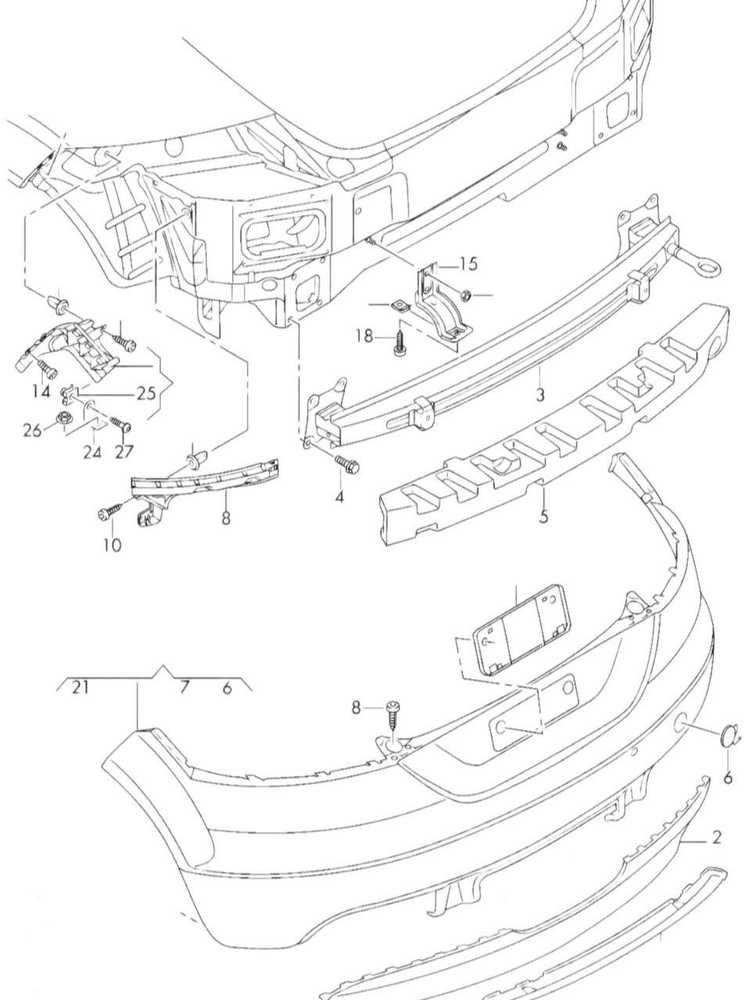 VAG Spoileris Ledo Sidabro Metalikas Audi TT Coupe 2007 2014 Originalus 8J0807514X7W