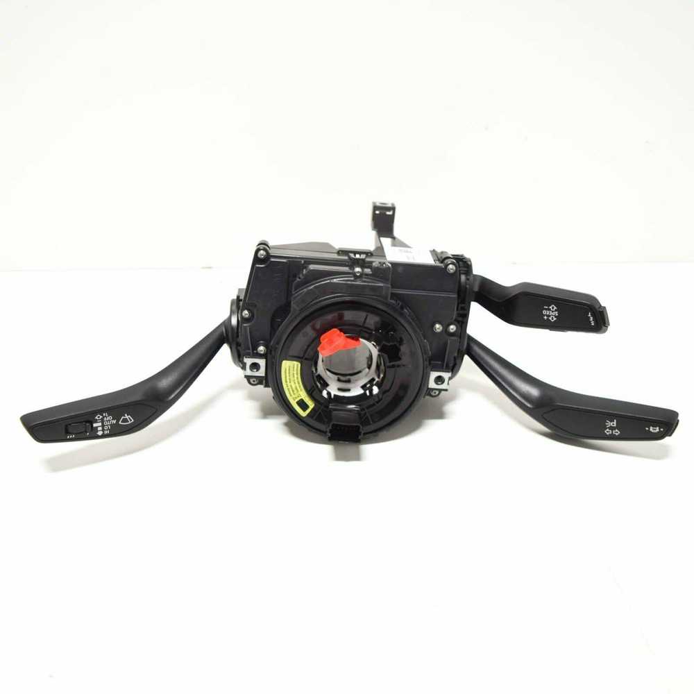 VAG AUDI TT MK3 8S Posūkio Jungiklio Mechanizmas su Slip Ring 8S0907129BJ NAUJAS