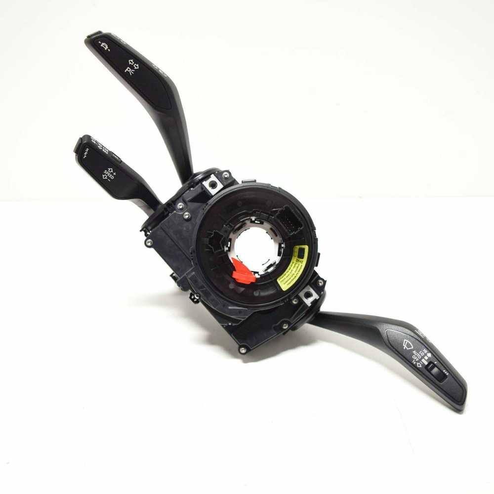 VAG AUDI TT MK3 8S Posūkio Jungiklio Mechanizmas su Slip Ring 8S0907129BJ NAUJAS