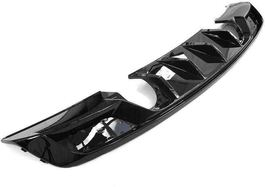Vag Audi Tt Mk3 Spoileris Deimantinis Juodas Originalus 8S0807521DY9B