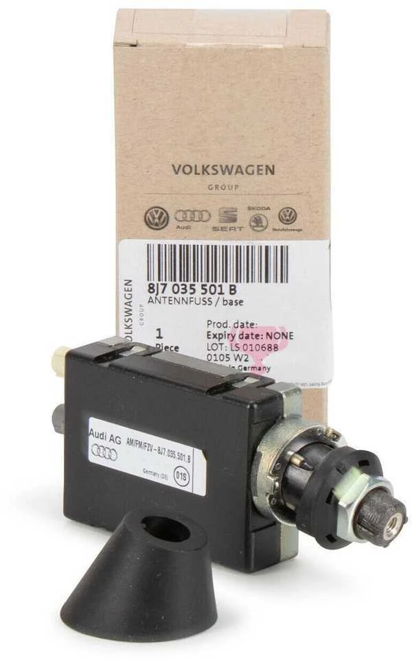 VAG "Audi TT ROADSTER" antenos bazė automobiliniam radijui 8J9 originali 8J7035501B