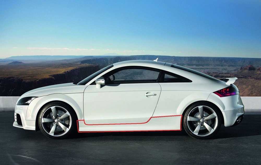 VAG AUDI TT TTS 07-14 apatinio šoninio sijono apdaila, gruntuota, kairė originali 8J0853855BGRU